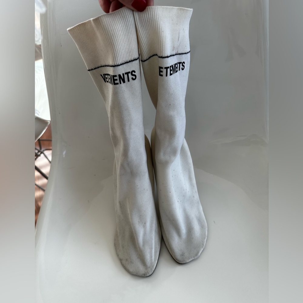Vetements White Socks